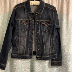 Jean Jacket fitted size small